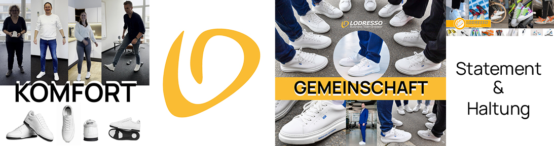 Sneaker für Komfort und Gemeinschaft